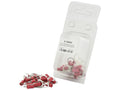 Agripak 25 un. Terminal, 8.4mm, Vermelho (S.163580)