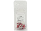 Agripak 25 un. Terminal, 8.4mm, Vermelho (S.163580)