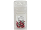 Agripak 25 un. Term. pré-isolado - Macho, 4.0mm, Vermelho (S.163583)