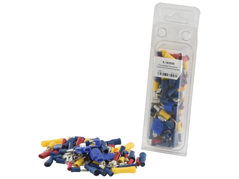 Agripak 80 un. Kit Terminais Sortido (S.163585)