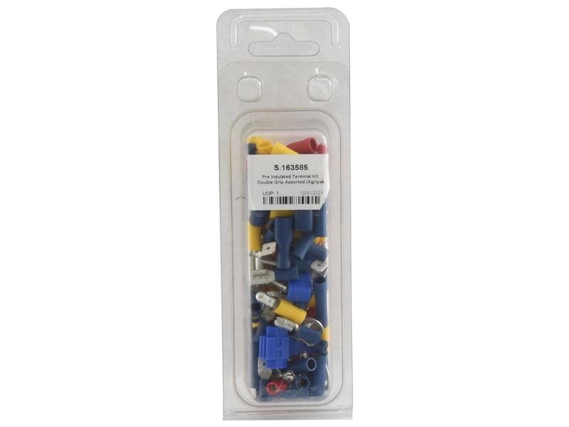 Agripak 80 un. Kit Terminais Sortido (S.163585)