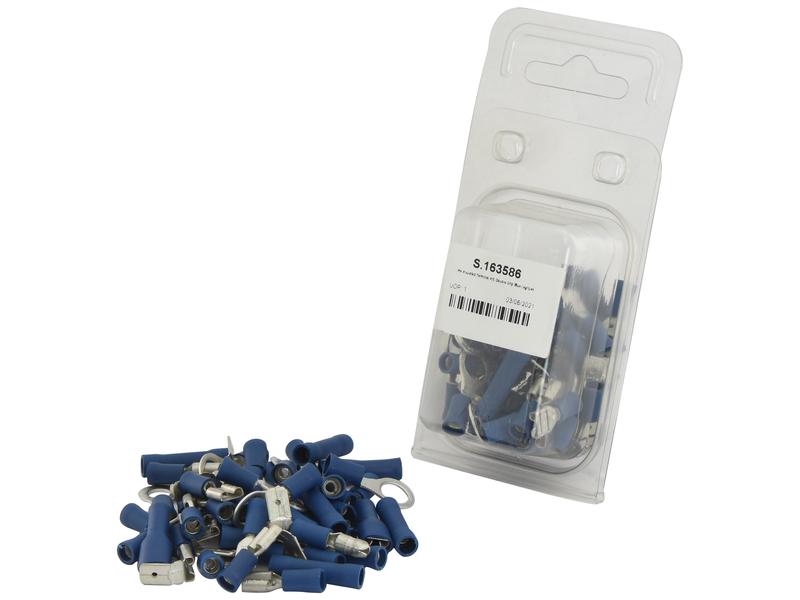 Agripak 50 un. Kit Terminais Azul (S.163586)