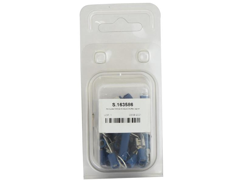 Agripak 50 un. Kit Terminais Azul (S.163586)
