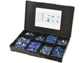 Sortido 430 un. Kit Terminais Azul (S.163590)