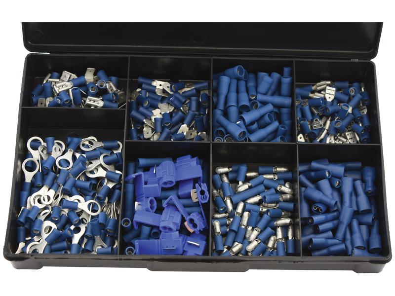 Sortido 430 un. Kit Terminais Azul (S.163590)