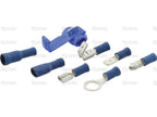 Sortido 430 un. Kit Terminais Azul (S.163590)