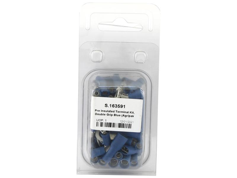 Agripak 80 un. Kit Terminais Azul (S.163591)