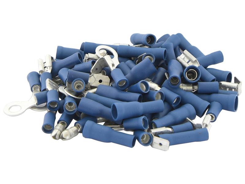 Agripak 80 un. Kit Terminais Azul (S.163591)