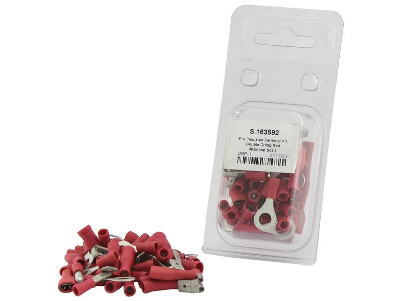 Agripak 45 un. Kit Terminais Vermelho (S.163592)