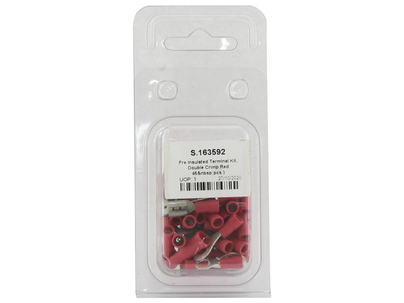 Agripak 45 un. Kit Terminais Vermelho (S.163592)