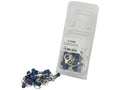 Agripak 25 un. Terminal, 8.4mm, Azul (S.163596)