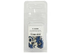 Agripak 25 un. Terminal, 8.4mm, Azul (S.163596)