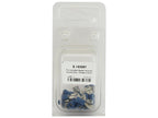 Agripak 25 un. Terminal 6.3mm, Azul (S.163597)