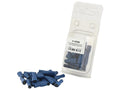 Terminal pré-isolado - totalmente isolado, Aperto Duplo - Fêmea, 1.5 - 2.5mm Azul (S.163598)