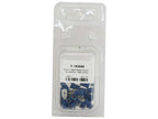Agripak 25 un. Terminal 6.3mm, Azul (S.163599)