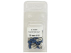 Agripak 25 un. Terminal 6.3mm, Azul (S.163600)