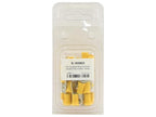 Agripak 25 un. Terminal, 6.4mm, Amarela (S.163603)