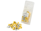 Agripak 25 un. Terminal, 8.4mm, Amarela (S.163604)