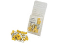 Agripak 25 un. Terminal, 10.5mm, Amarela (S.163605)