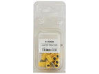Agripak 25 un. Terminal 6.3mm, Amarela (S.163606)