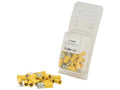 Agripak 25 un. Terminal 6.3mm, Amarela (S.163608)