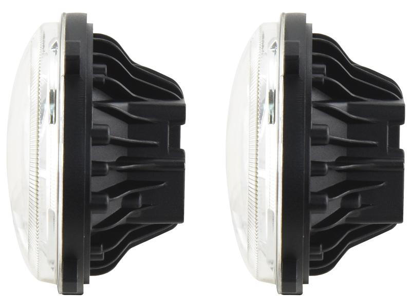 LED Farol dianteiro, CISPR 25: Class 3, Esq./Dt. (Dt.), 1560 - 2760 Lumens, 10-30V (S.163619)