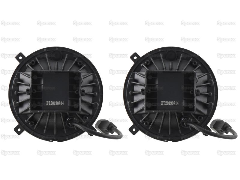 LED Farol dianteiro, CISPR 25: Class 3, Esq./Dt. (Dt.), 1560 - 2760 Lumens, 10-30V (S.163619)
