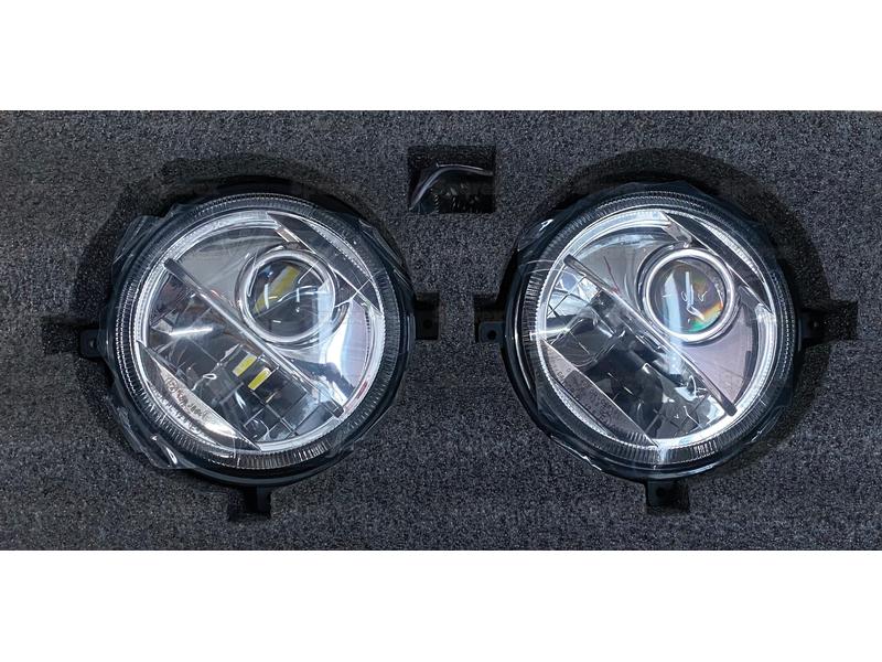 LED Farol dianteiro, CISPR 25: Class 3, Esq./Dt. (Dt.), 1560 - 2760 Lumens, 10-30V (S.163619)