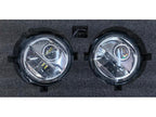 LED Farol dianteiro, CISPR 25: Class 3, Esq./Dt. (Dt.), 1560 - 2760 Lumens, 10-30V (S.163619)