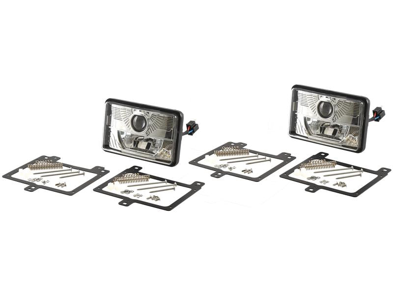 LED Farol dianteiro, CISPR 25: Class 3, Esq./Dt. (Dt.), 1320 Lumens, 10-30V (S.163621)