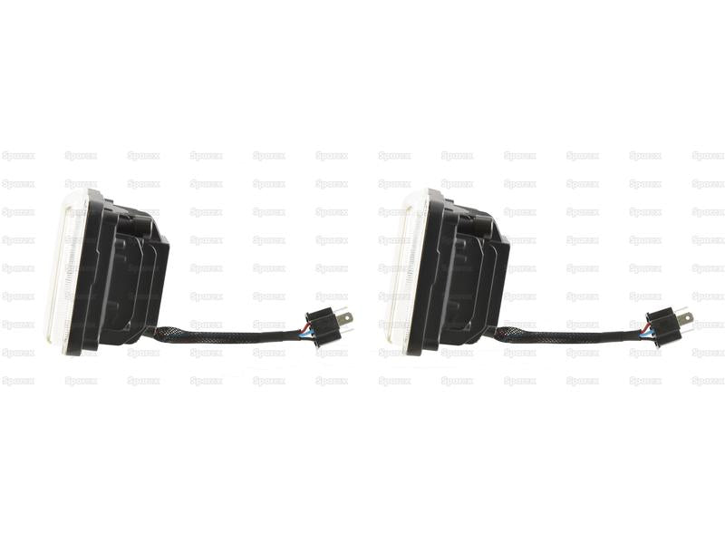 LED Farol dianteiro, CISPR 25: Class 3, Esq./Dt. (Dt.), 1320 Lumens, 10-30V (S.163621)