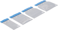 Conjunto de espátulas japonesas | Tira de aço de molas | 50 / 80 / 100 / 120 mm | 4 peças