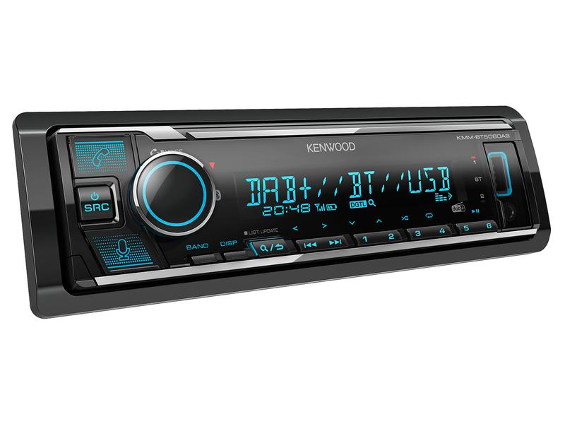 Rádio Stereo - KENWOOD (KMMBT508DAB) (S.163748)