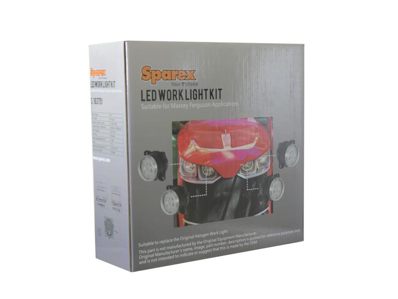 LED Farol, CISPR 25: Class 3, Esq./Dt., 4050 Lumens (S.163751)