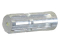 Veio estriado PTO —numa extremidade - 1 3/8'' - 6 estrias, Comp: 100mm (S.16383)