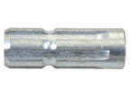 Veio estriado PTO —numa extremidade - 1 3/8'' - 6 estrias, Comp: 100mm (S.16383)