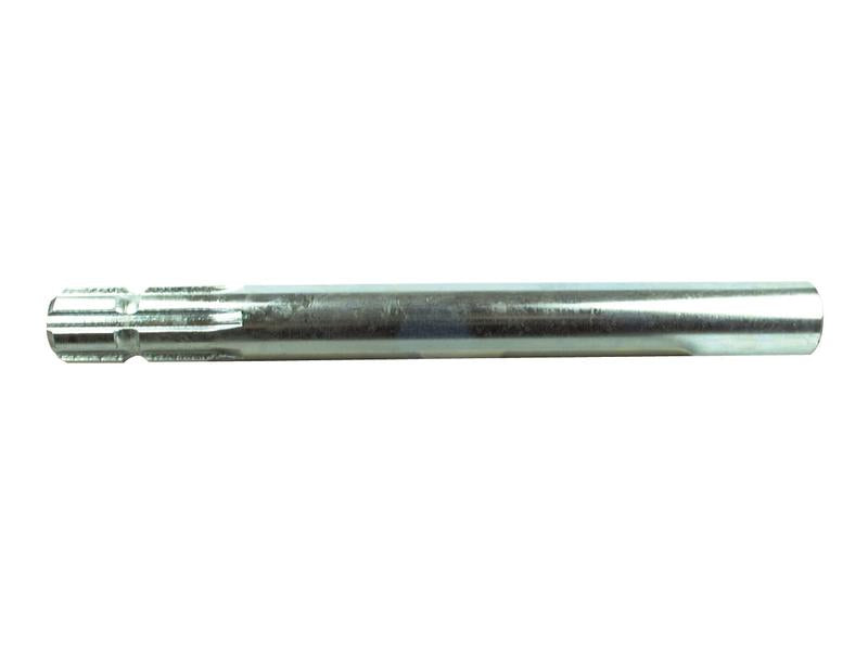 Veio estriado PTO —numa extremidade - 1 3/8'' - 6 estrias, Comp: 200mm (S.16384)