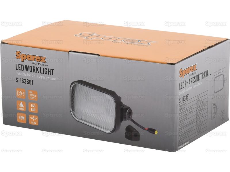 Farol de trabalho LED, 4200 Lumens, 10-30V (S.163861)