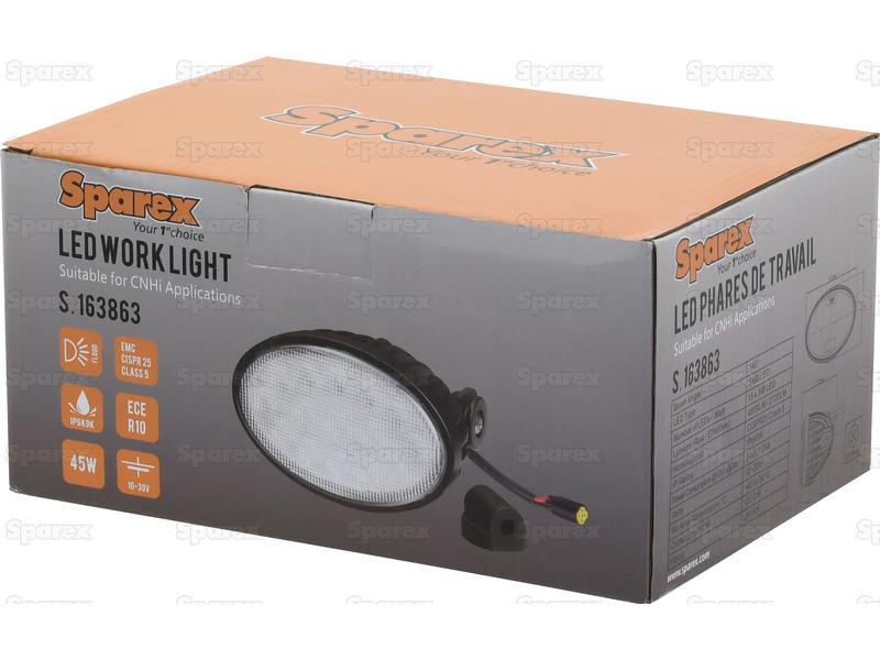 Farol de trabalho LED, 4500 Lumens, 10-30V (S.163863)