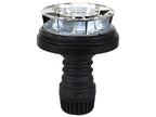 LED Rotativo (amarelo), CISPR 25: Class 3, Ficha Flexivel, 12-24V (S.163864)