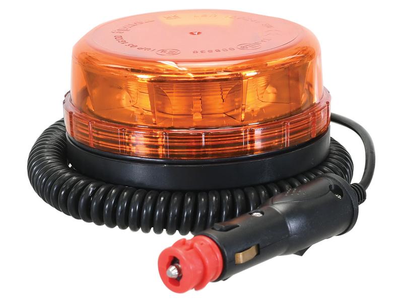 LED Rotativo (amarelo), CISPR 25: Class 3, Magnético, 12-24V (S.163866)