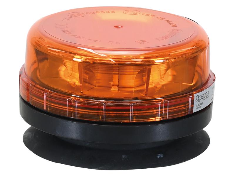 LED Rotativo (amarelo), CISPR 25: Class 3, Magnético, 12-24V (S.163866)