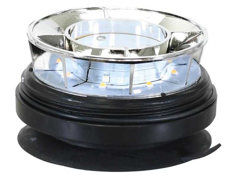 LED Rotativo (amarelo), CISPR 25: Class 3, Magnético, 12-24V (S.163866)