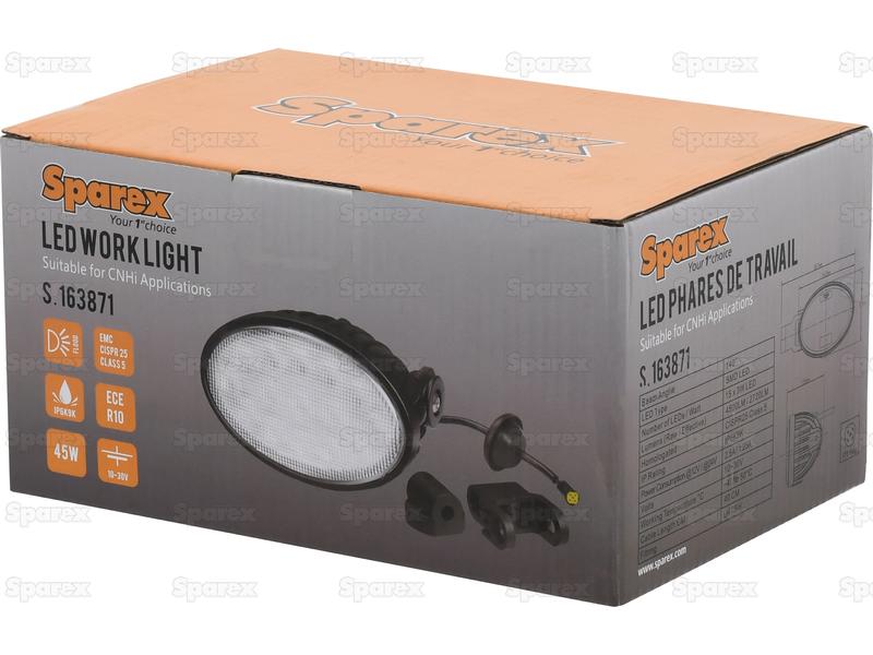 Farol de trabalho LED, 4500 Lumens, 10-30V (S.163871)