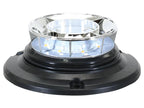 LED Rotativo (amarelo), CISPR 25: Class 3, De parafuso, 12-24V (S.163872)