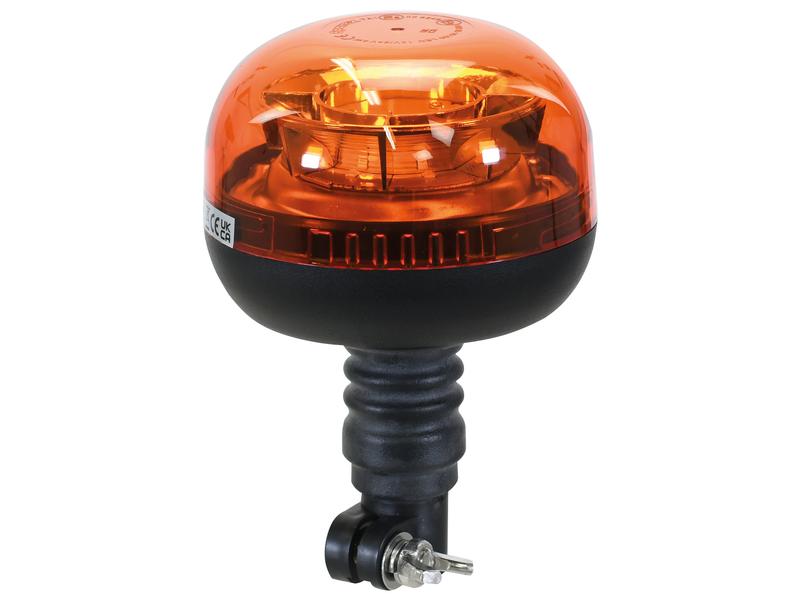 LED Rotativo (amarelo), CISPR 25: Class 1, Ficha Flexivel, 12-24V (S.163873)