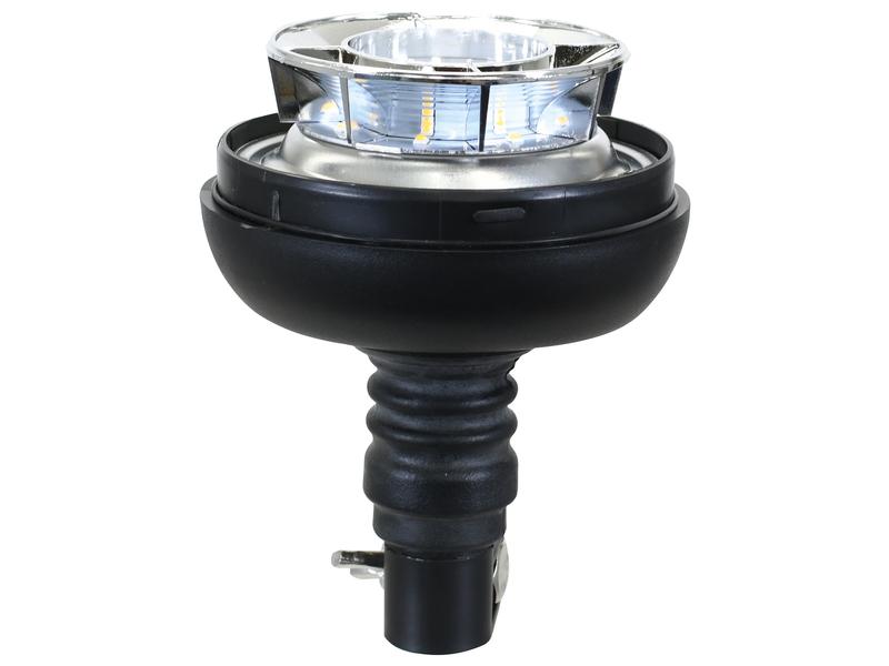LED Rotativo (amarelo), CISPR 25: Class 1, Ficha Flexivel, 12-24V (S.163873)