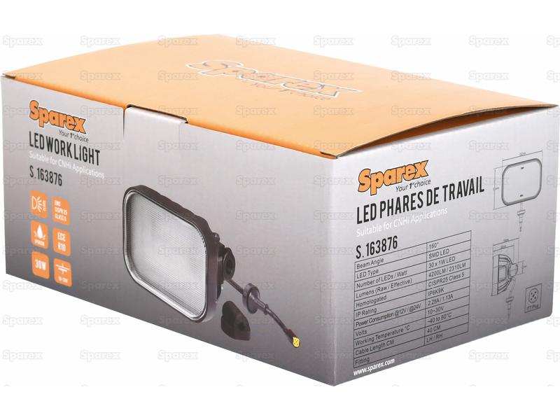 Farol de trabalho LED, 4200 Lumens, 10-30V (S.163876)