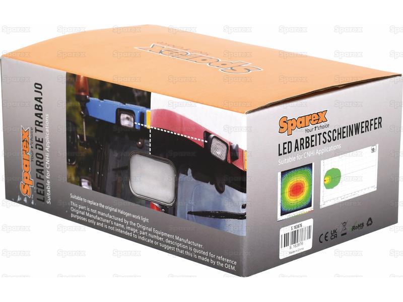 Farol de trabalho LED, 4200 Lumens, 10-30V (S.163876)