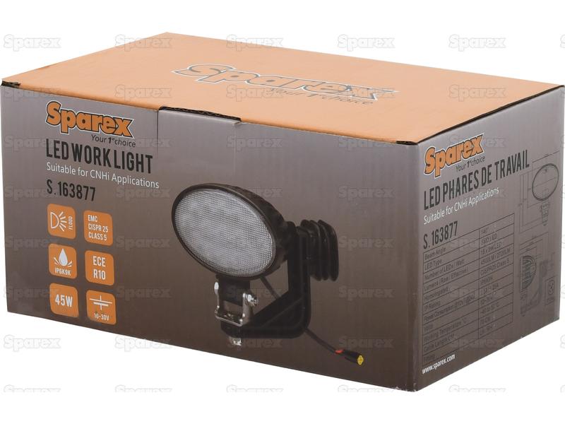 Farol de trabalho LED, 4500 Lumens, 10-30V (S.163877)